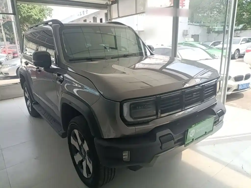 Beijing Off-Road Beijing Off-Road BJ40 Extended Range — миниатюра 4