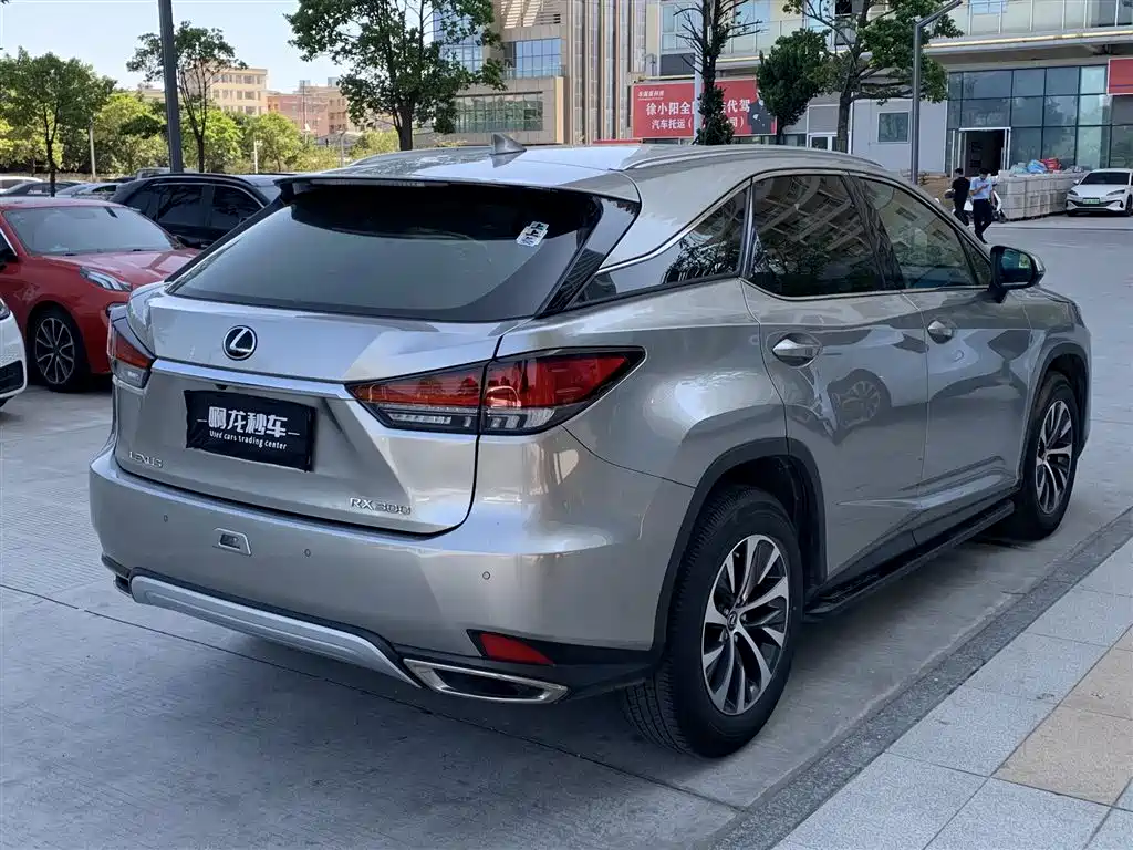 Lexus RX 2020 — фото 8