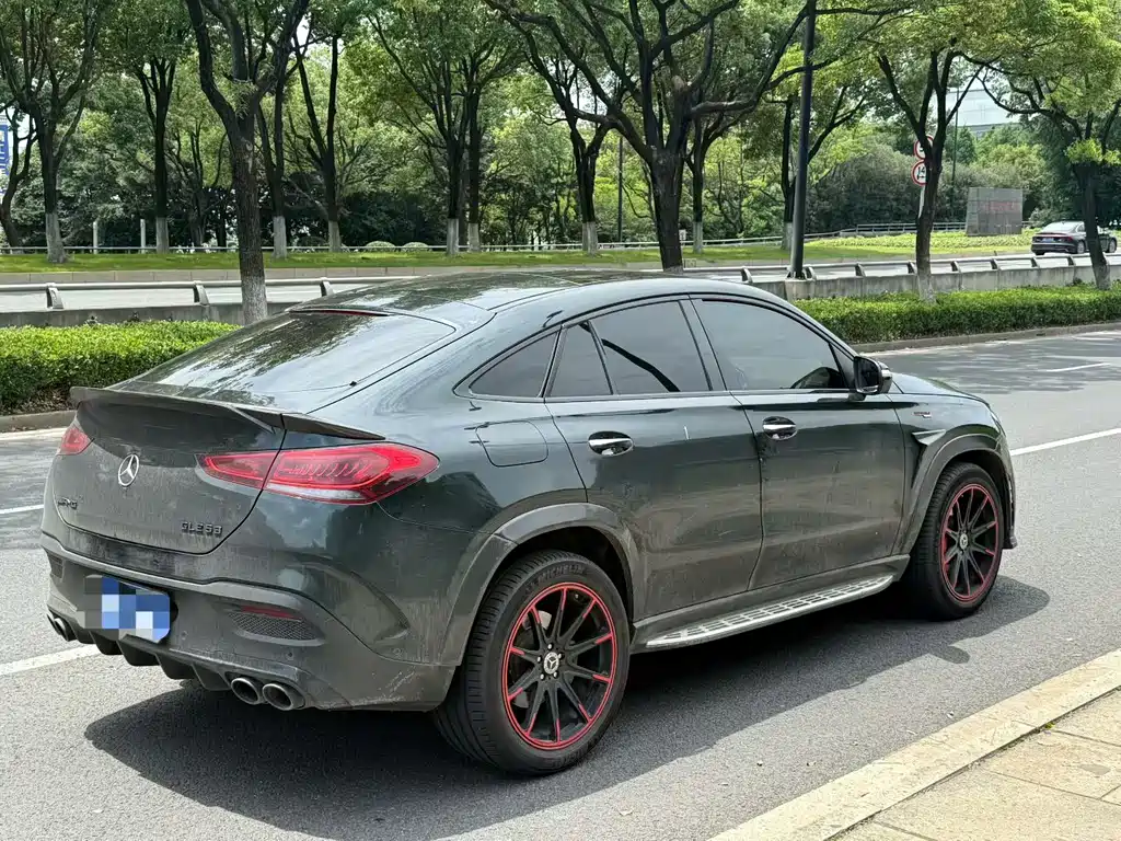 Mercedes-Benz GLE A MG GLE AMG 2020 AMG GLE 53 4MATIC+ SUV