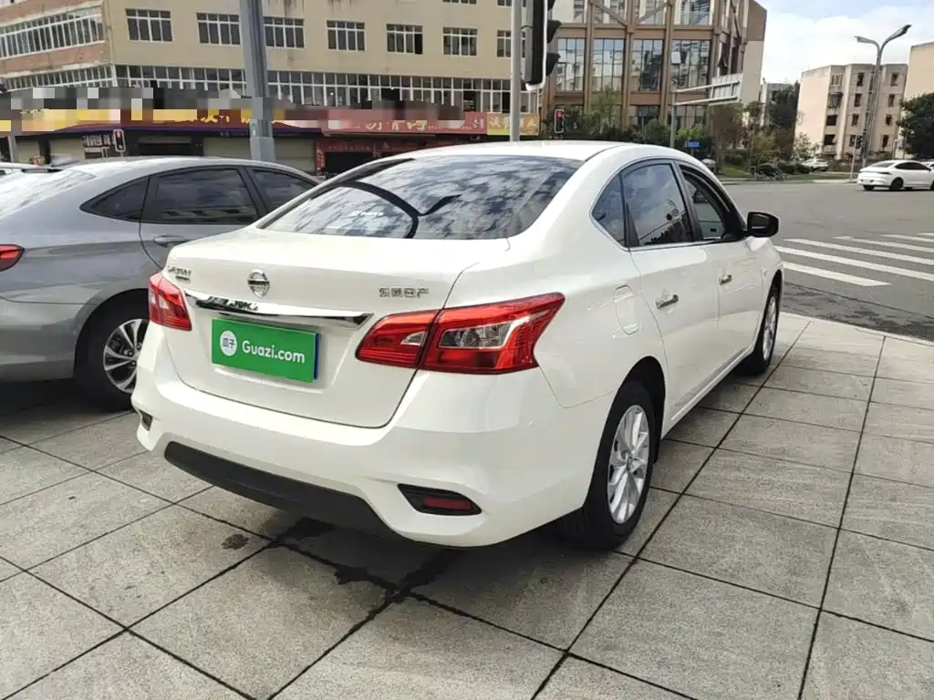 Nissan Sylphy — миниатюра 7