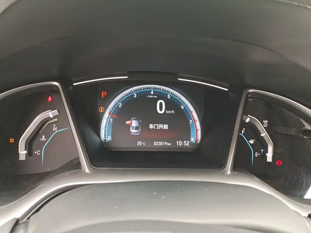 Honda Civic — миниатюра 12