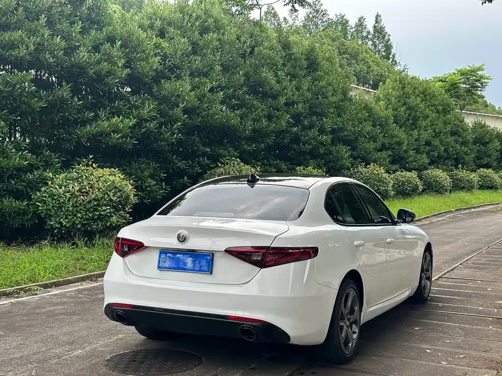 Alfa Romeo Giulia 2019 2.0T 280HP Black Package