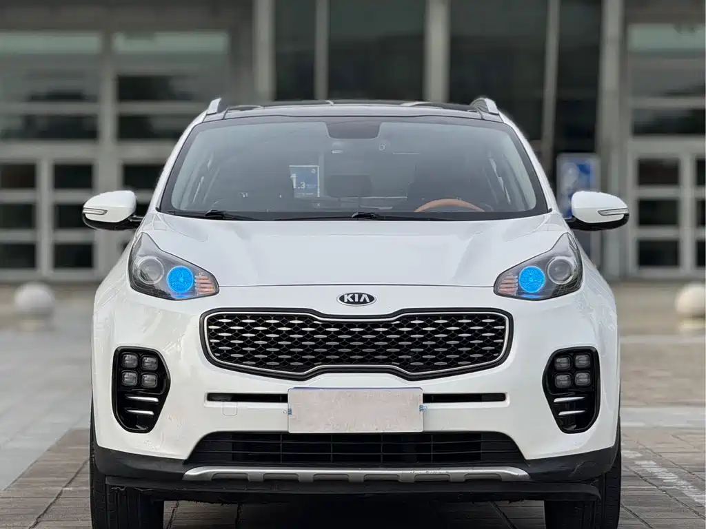 Kia KX5 2016 1.6T AT DLX