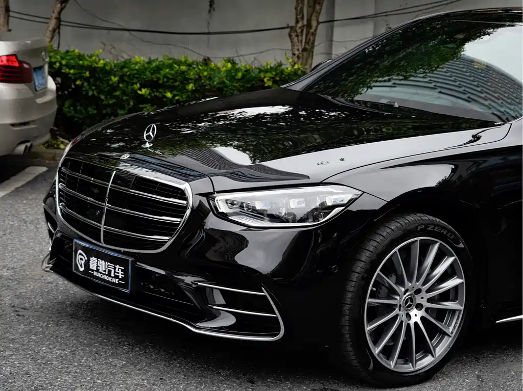 Mercedes-Benz S-Class — миниатюра 7