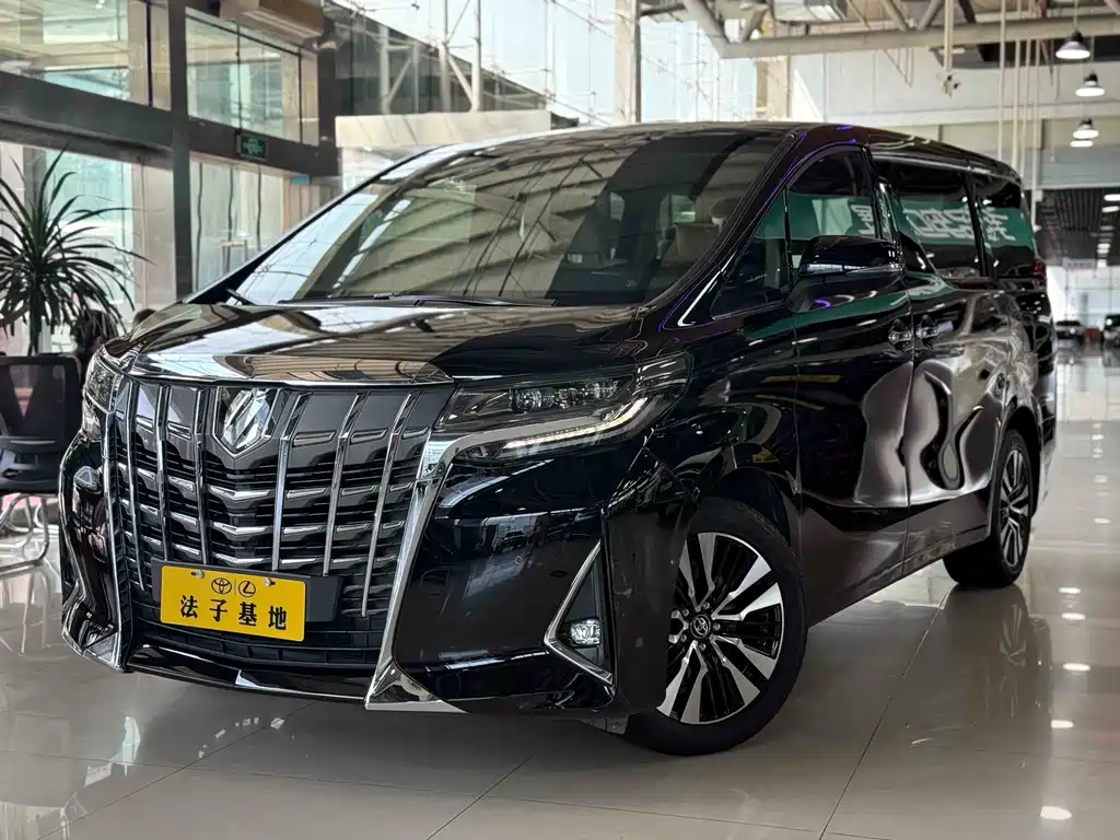 Toyota Alphard 2018 Facelift 3.5L Premium Edition