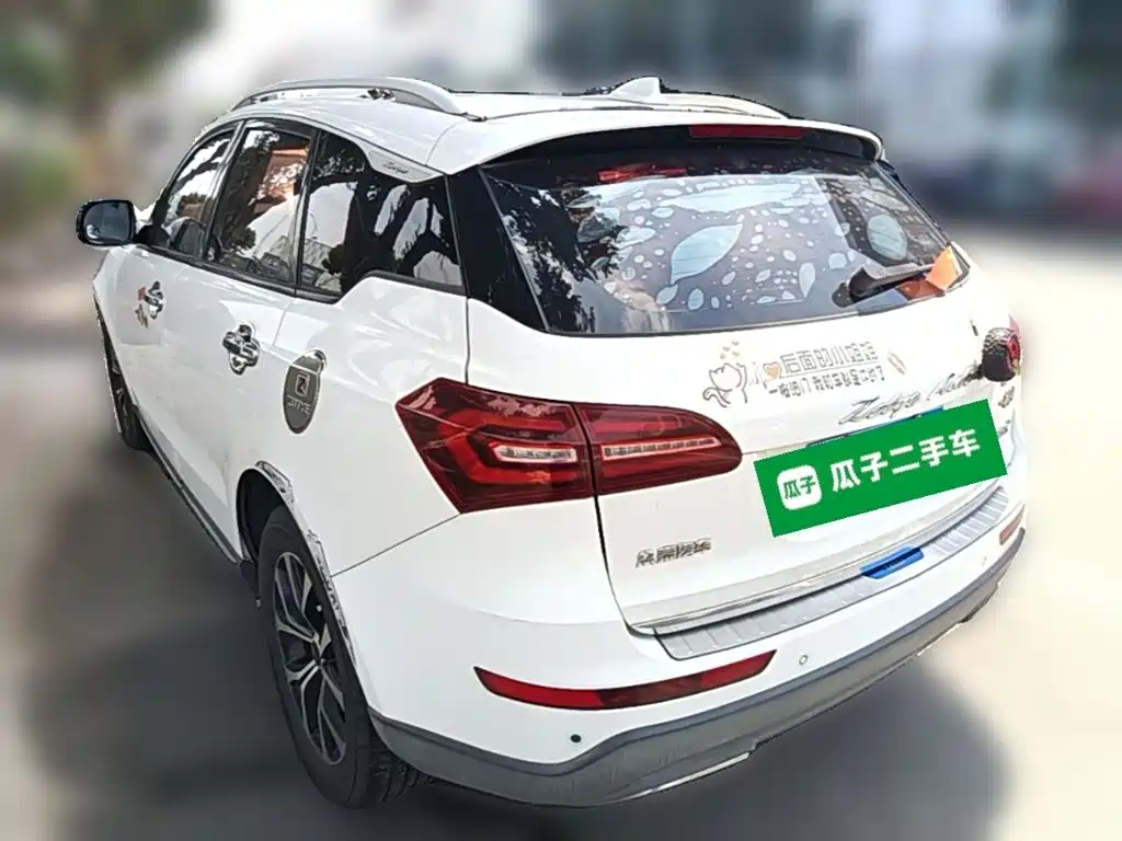 Zotye T600 Coupe — миниатюра 7