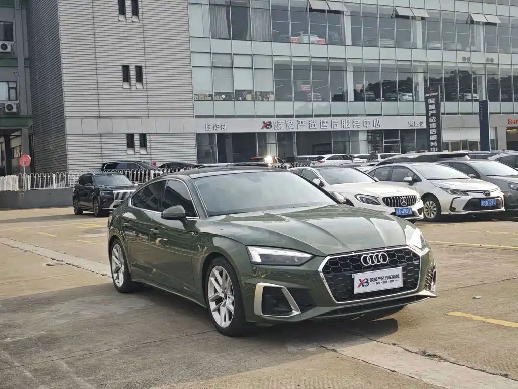 Audi A5 (Import) — миниатюра 3