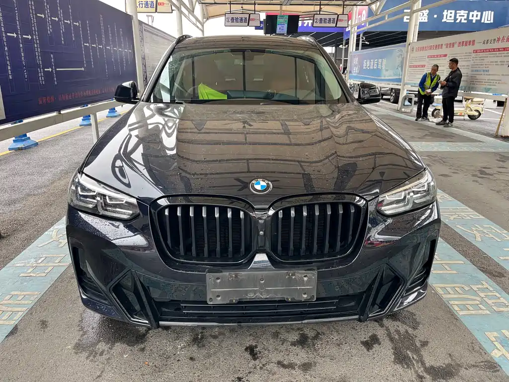 BMW X3 2022 — фото 2