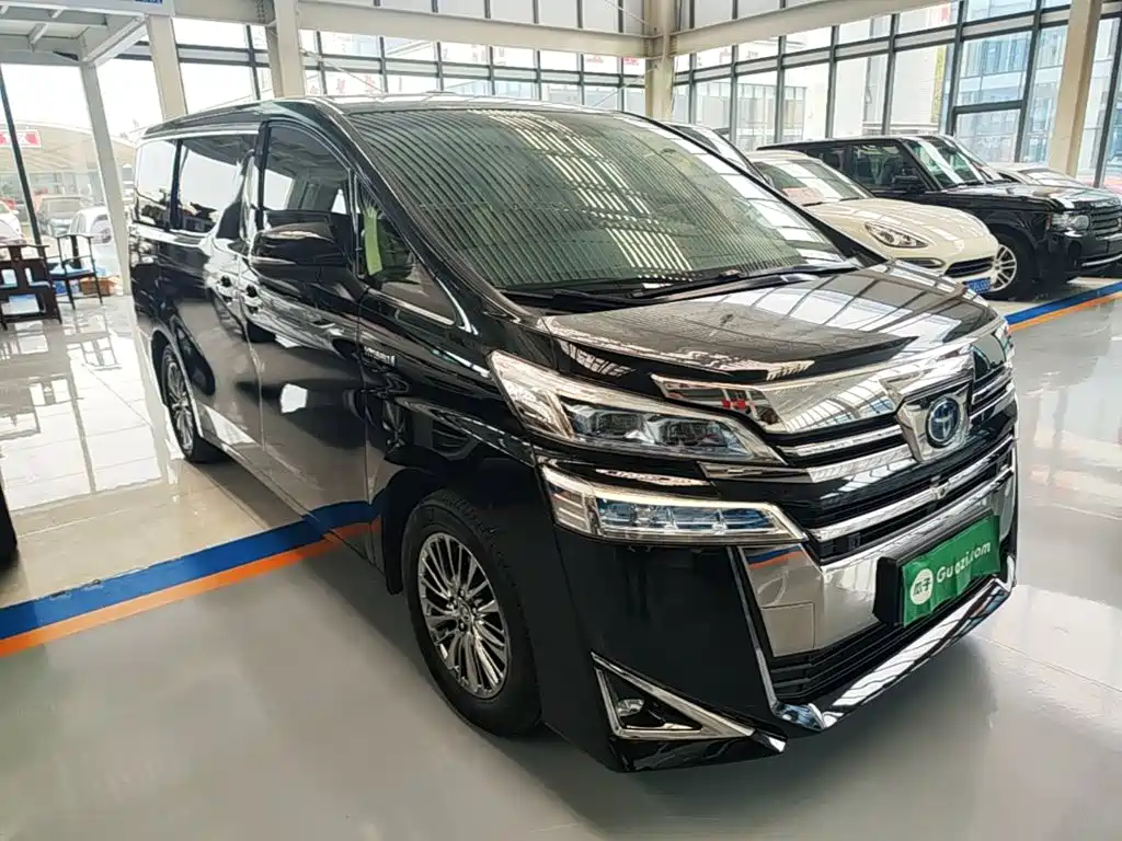 Toyota Vellfire — миниатюра 4