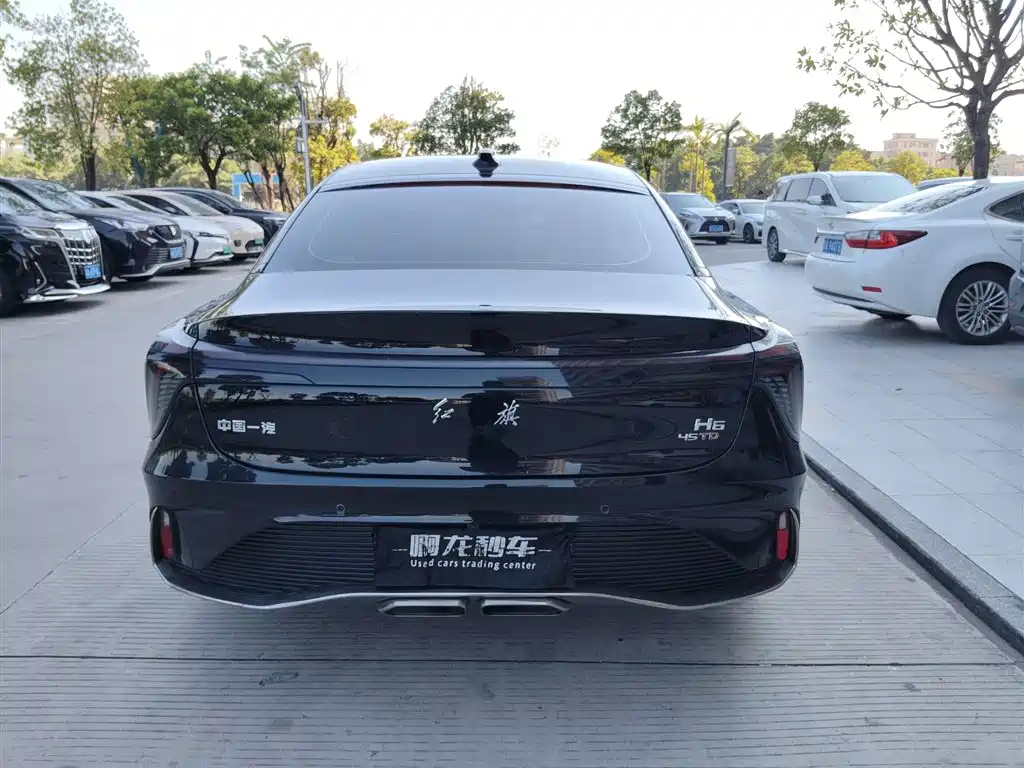 Hongqi Hongqi H6 — миниатюра 8