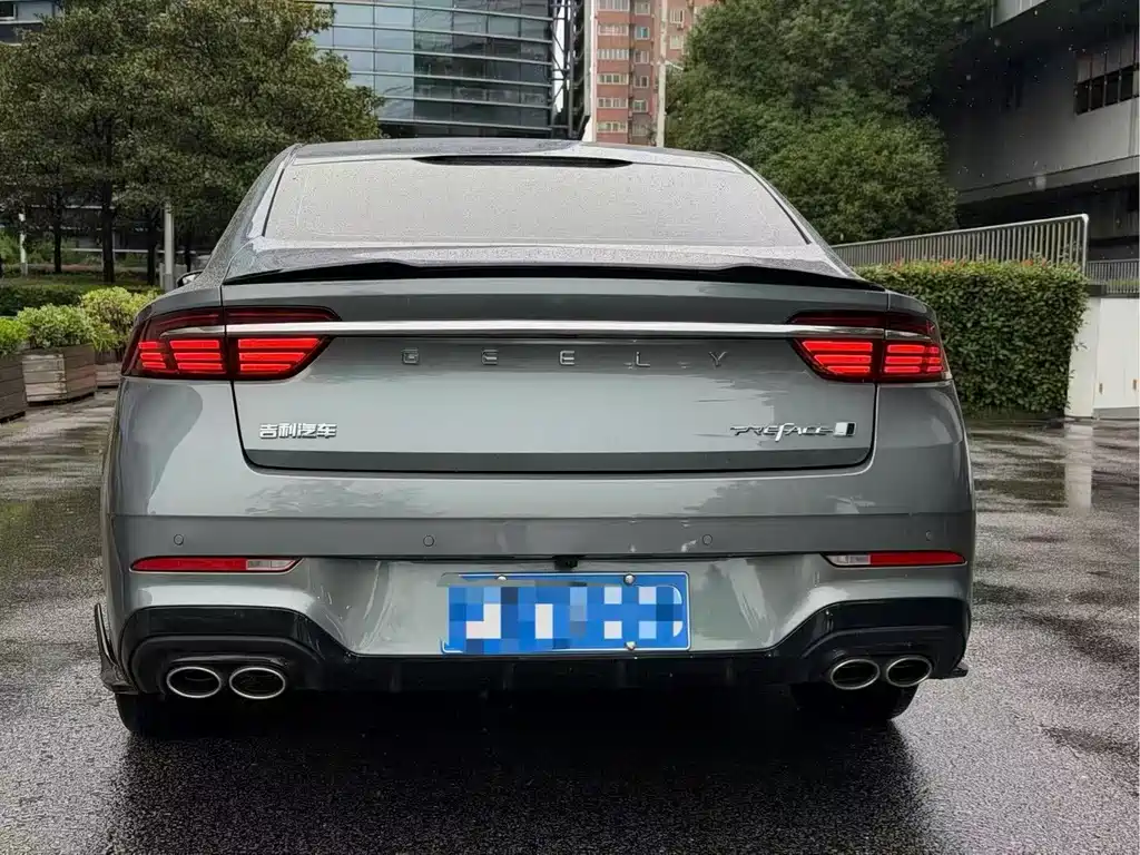 Geely Xingrui — миниатюра 5
