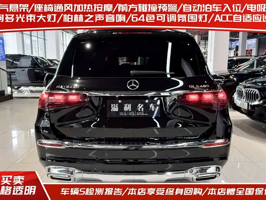 Mercedes-Benz GLS — миниатюра 4