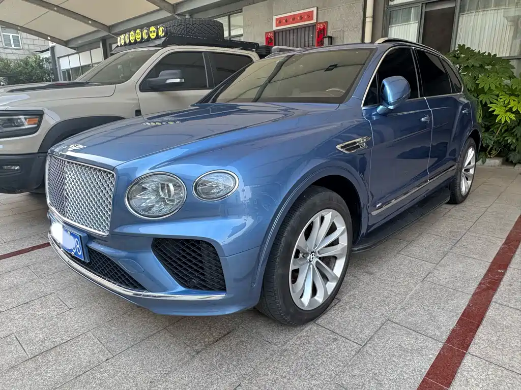Bentley Bentayga