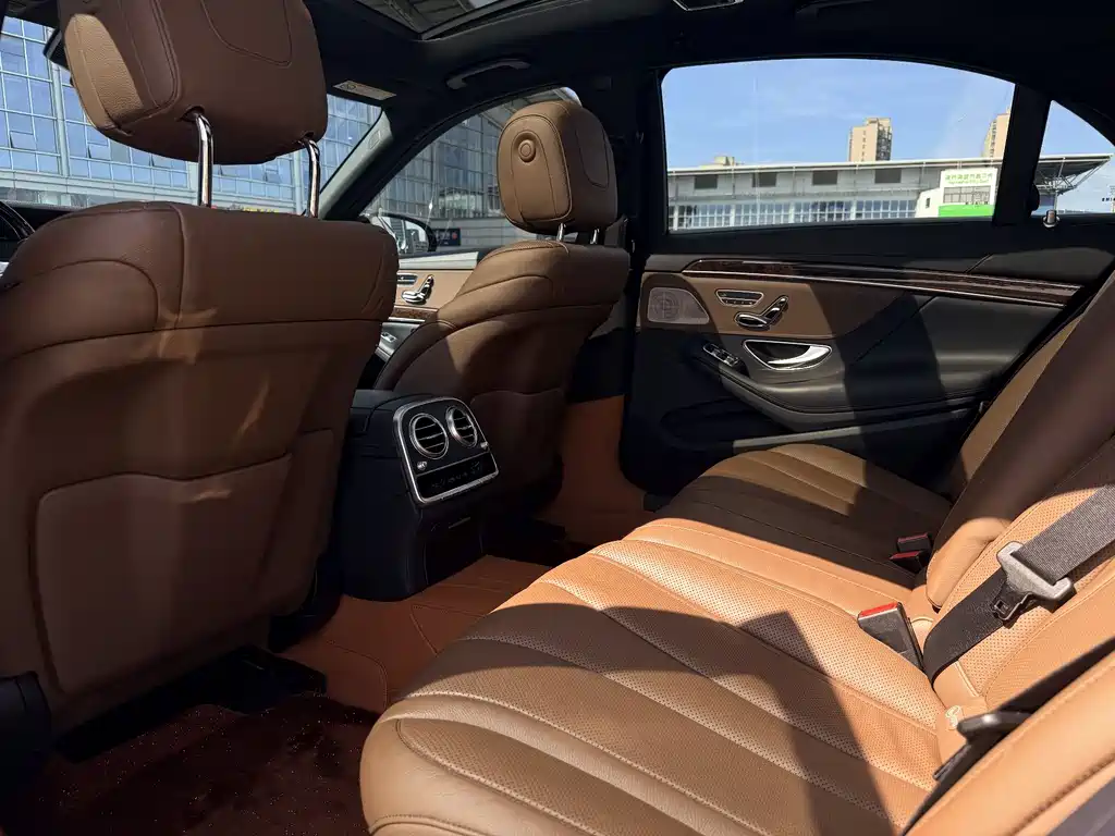 Mercedes-Benz S-Class S 2020 S 350 L