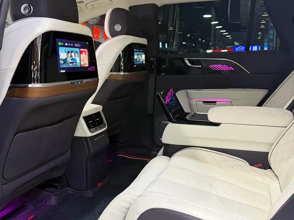 Hongqi Hongqi E-HS9 — миниатюра 9