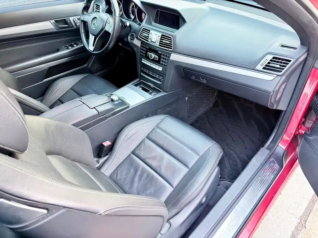 Mercedes-Benz E-Class (Import) — миниатюра 11