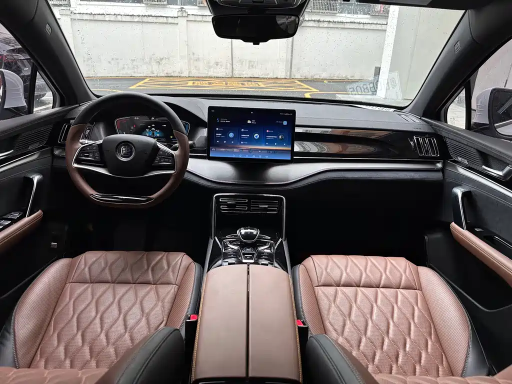 BYD Tang New Energy — миниатюра 14