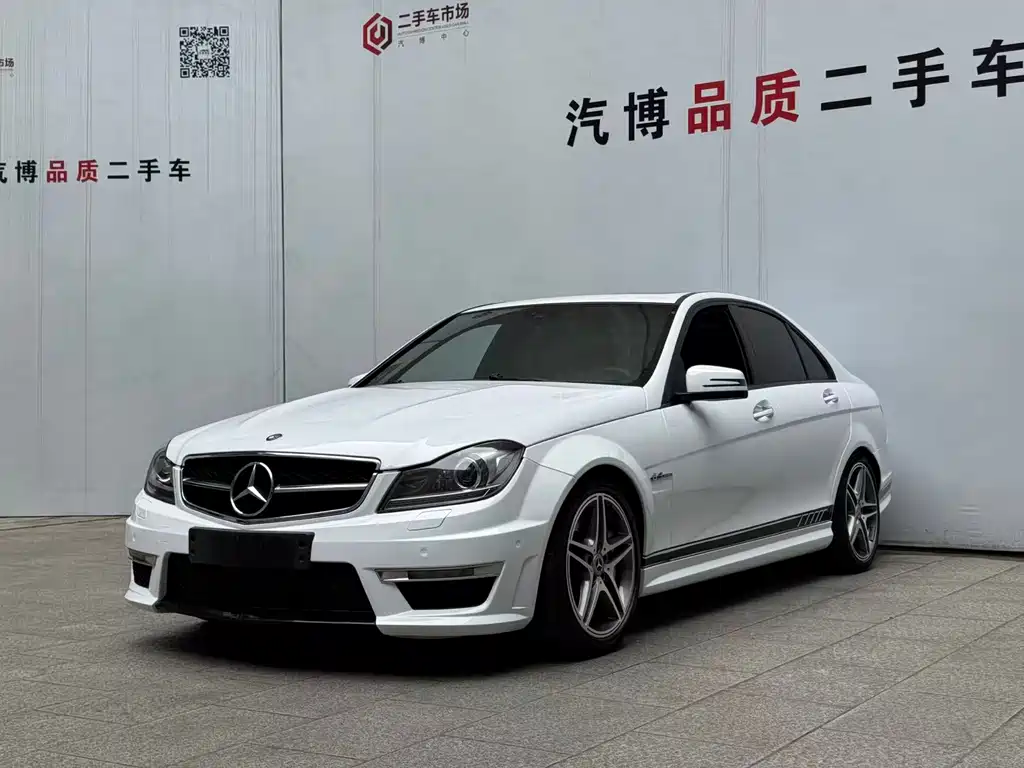 Mercedes-Benz C-Class AMG 2013