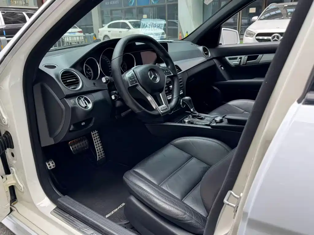 Mercedes-Benz C-Class A MG C AMG 2012 AMG C 63