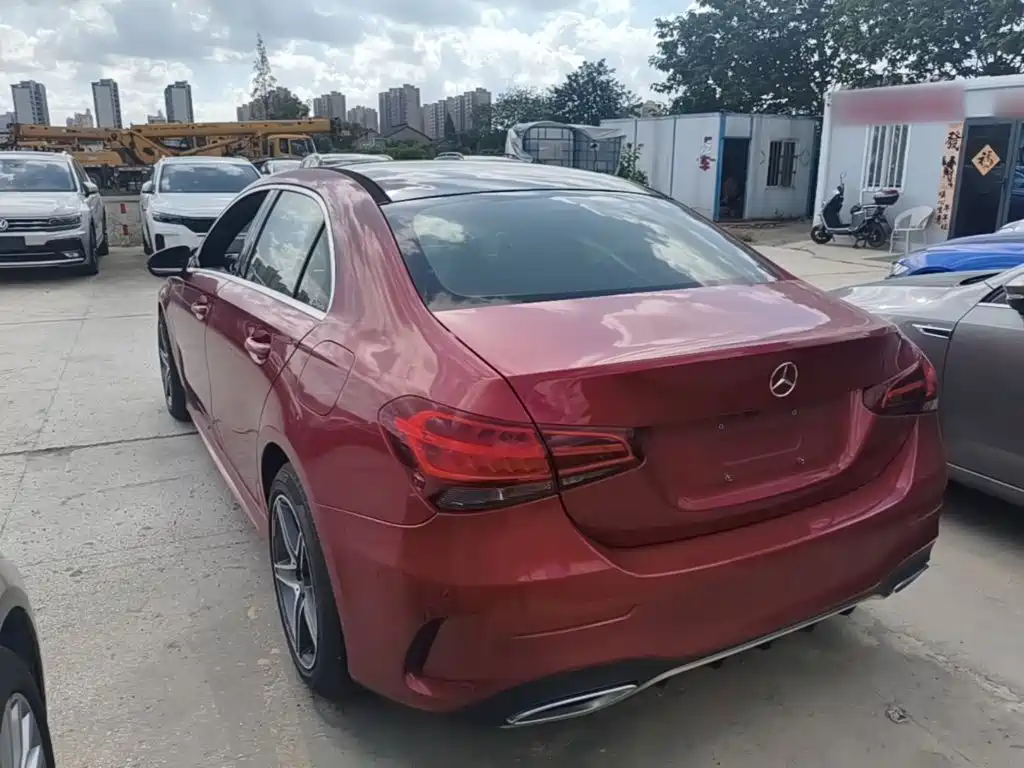 Mercedes-Benz A-Class — миниатюра 5