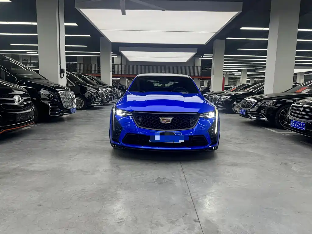 Cadillac CT4 — миниатюра 2