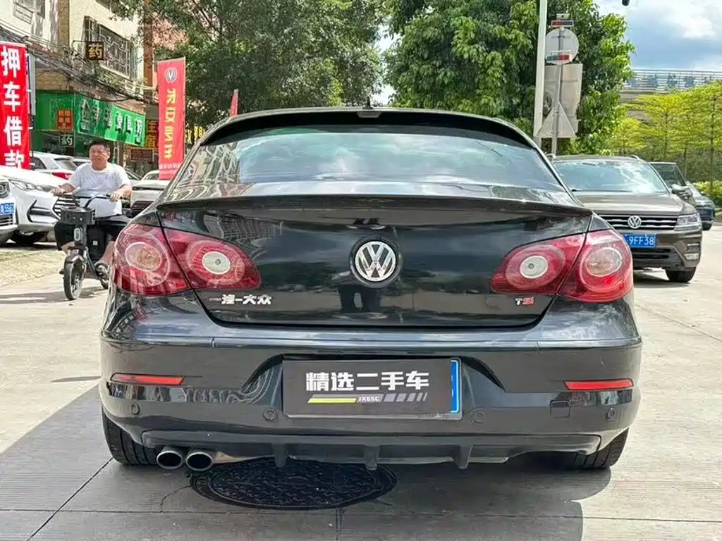 Volkswagen CC — миниатюра 6