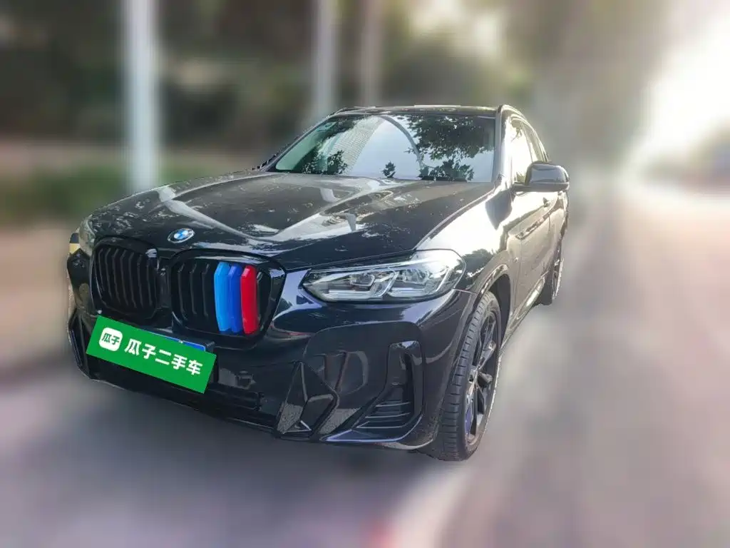 宝马X3 2022款 xDrive30i 领先型 M曜夜套装 2021