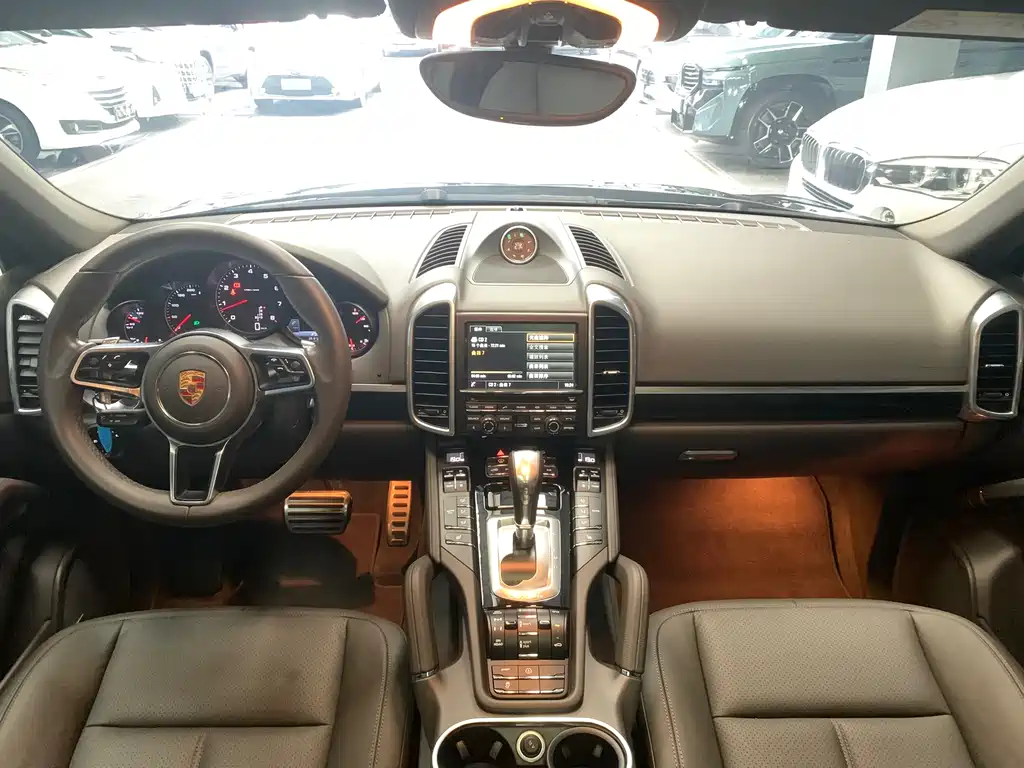 Porsche Cayenne 2015 Cayenne 3.0T