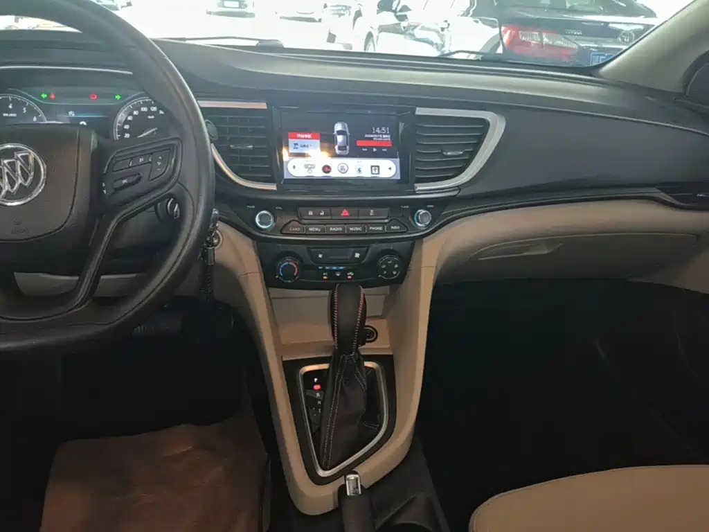 Buick Excelle — миниатюра 13