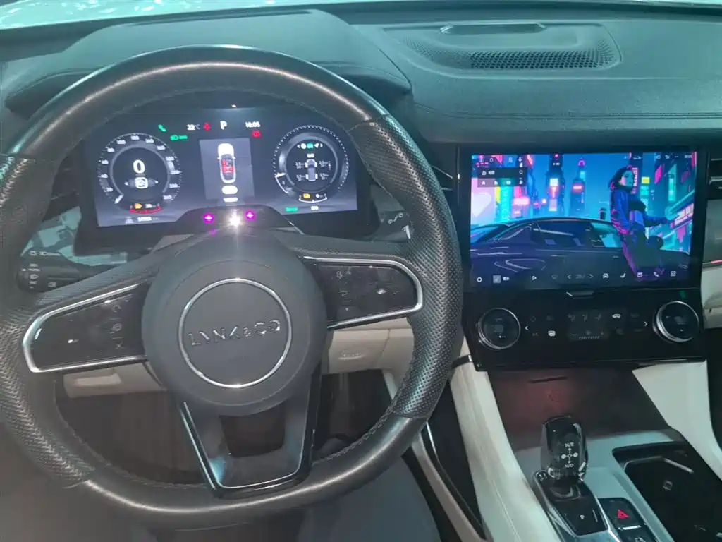 Lynk & Co 09 EM-P 2021 2.0T PHEV Ultra мест