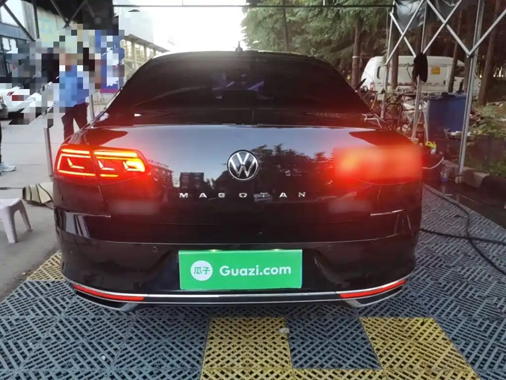 Volkswagen Magotan — миниатюра 6