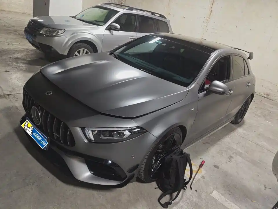 奔驰A级AMG(进口) 2020款 AMG A 45 4MATIC+ 2021