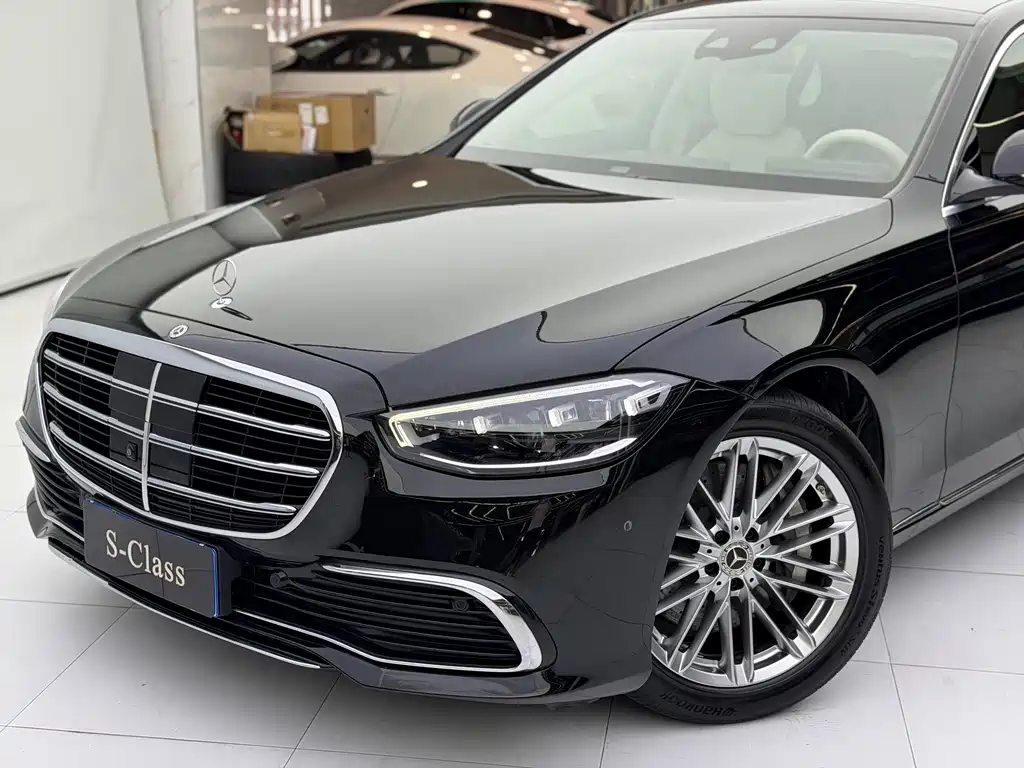 Mercedes-Benz S-Class S 2021 S 450 L