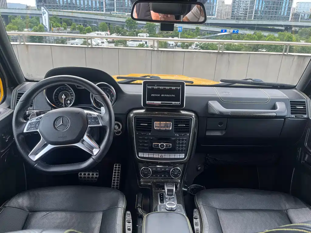 Mercedes-Benz G-Class A MG G AMG 2015 AMG G 63