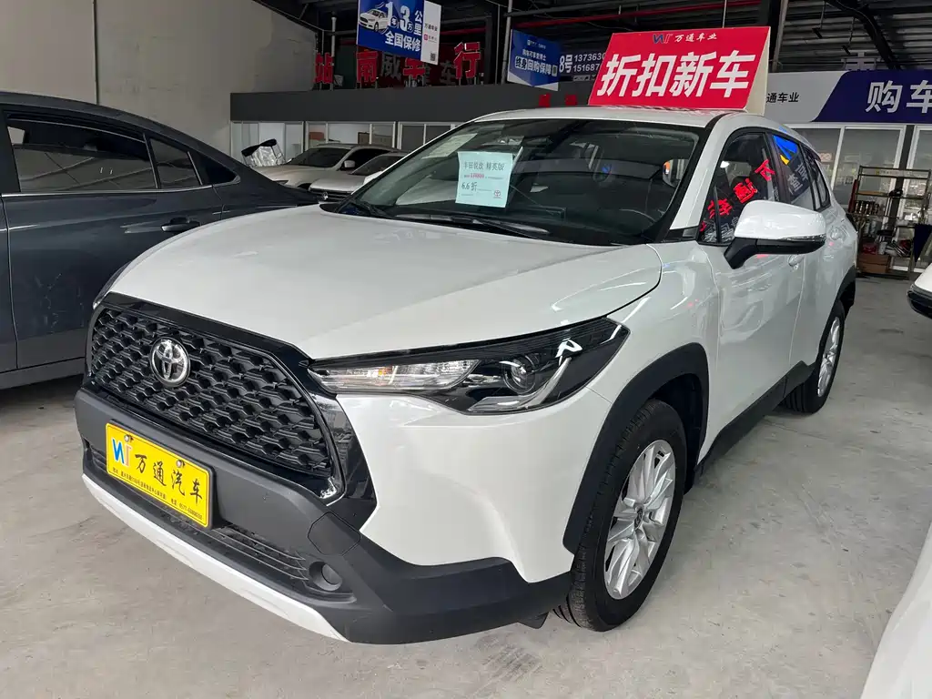 Toyota Corolla Cross — миниатюра 3