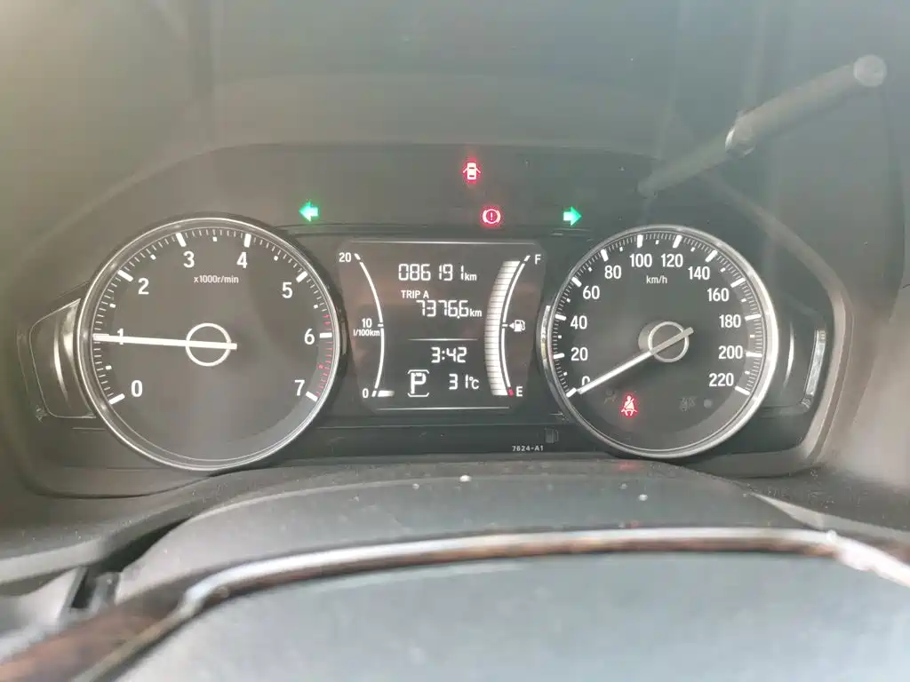 Honda Envix — миниатюра 8