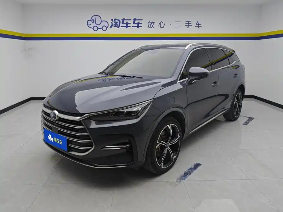 BYD Tang New Energy