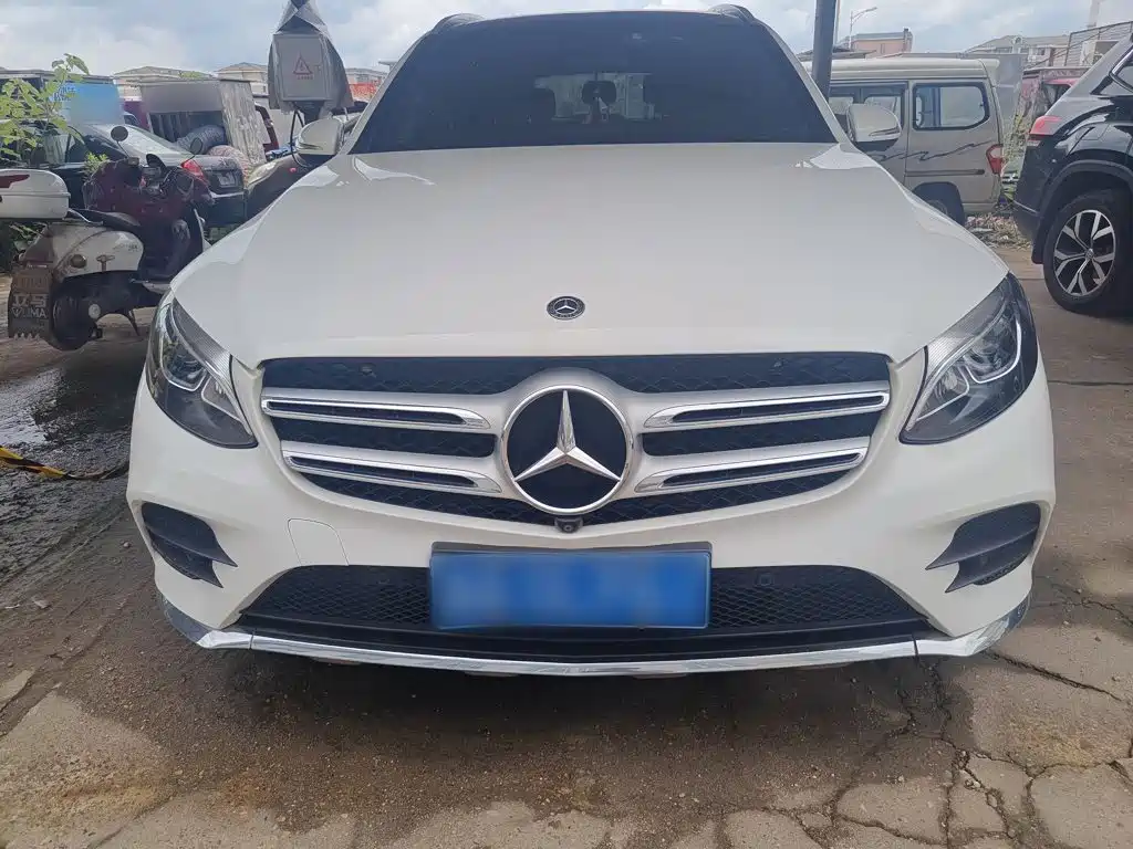 Mercedes-Benz GLC 2017 GLC 260 4MATIC Luxury