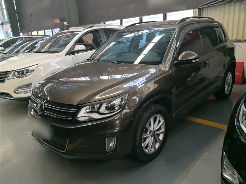 Volkswagen Tiguan 2017