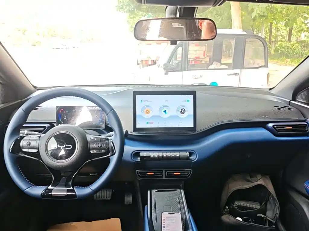 BYD Seagull — миниатюра 10