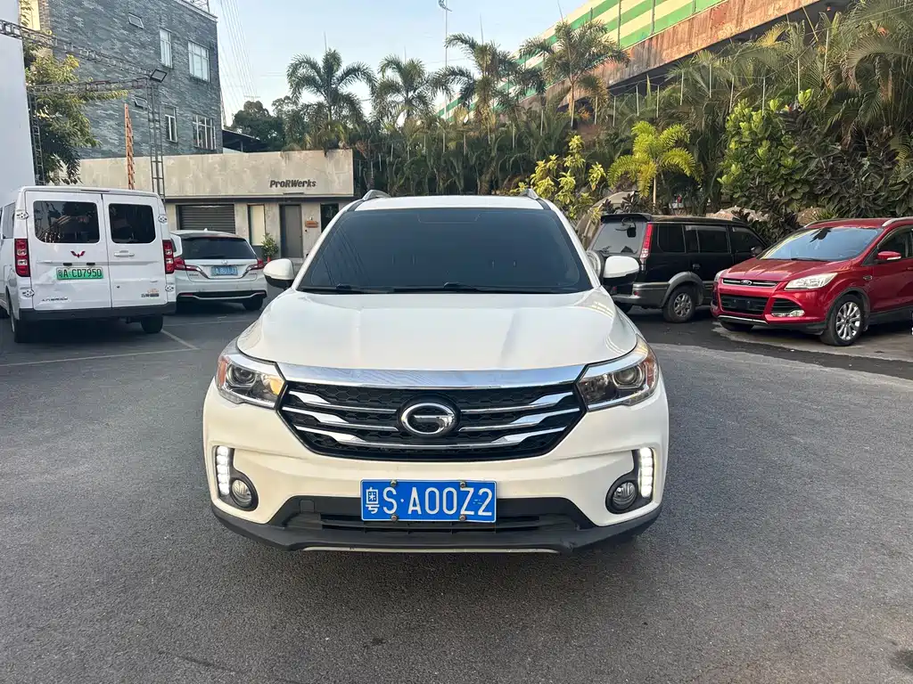 GAC Motor Trumpchi GS4 — миниатюра 2