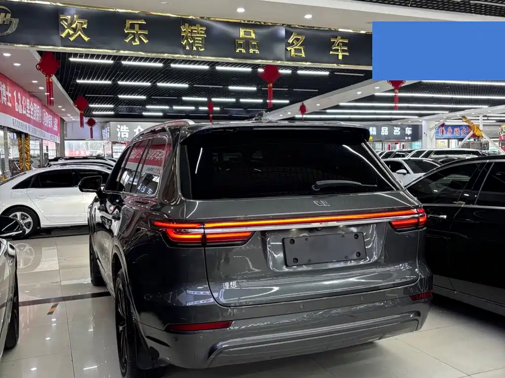 Li Auto Li ONE — миниатюра 8