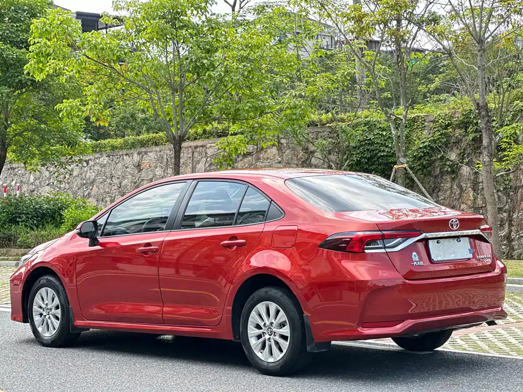 Toyota Corolla — миниатюра 16