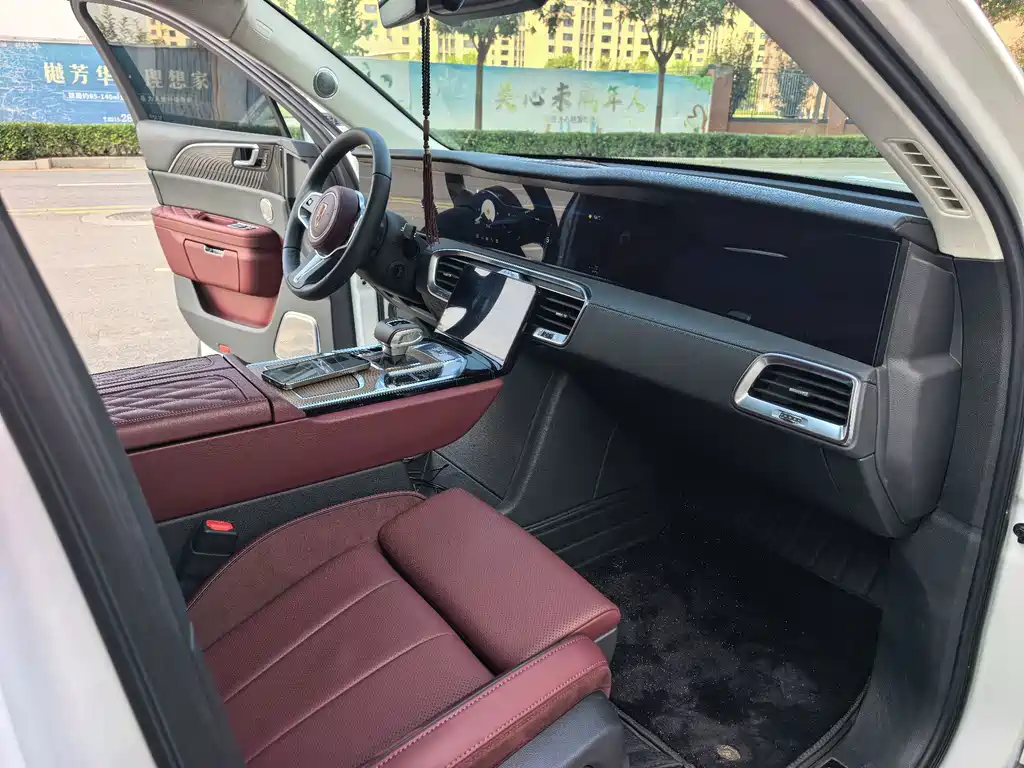 Hongqi Hongqi E-HS9 — миниатюра 14