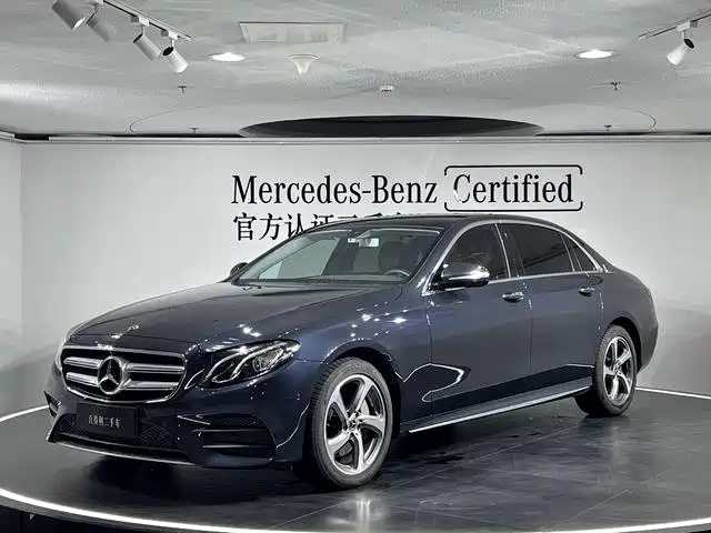 Mercedes-Benz E-Class 2019