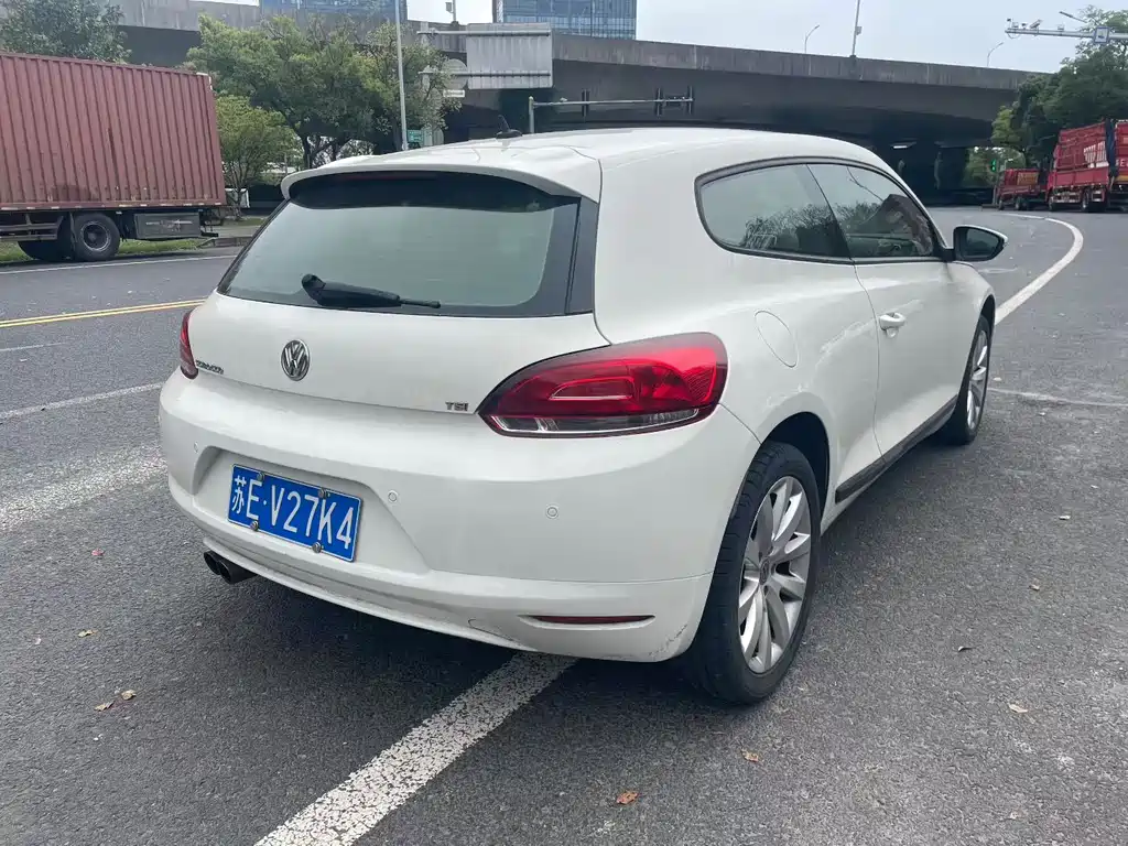 Volkswagen Scirocco — миниатюра 6