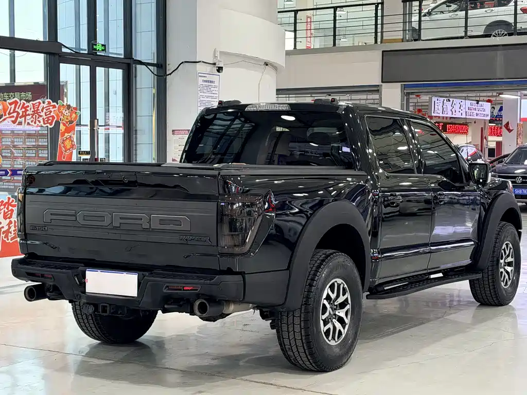FORD F 150 RAPTOR