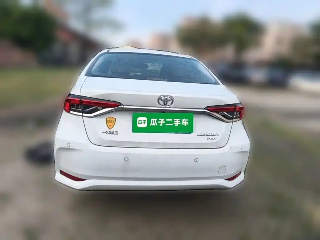 Toyota Corolla — миниатюра 3
