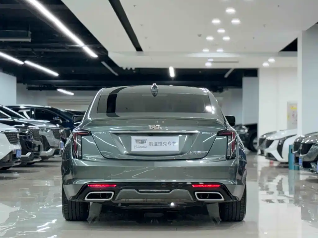 Cadillac CT5 — миниатюра 4