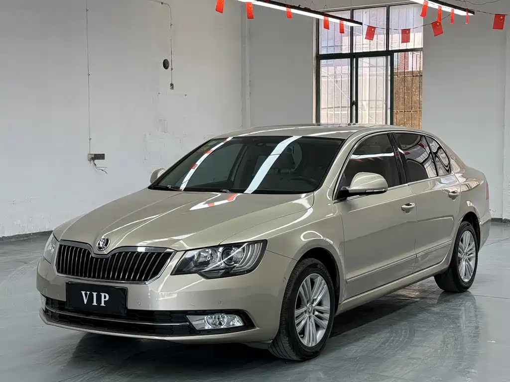 Skoda Superb 2014